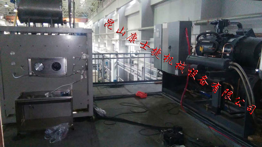 山東制藥行業用風冷螺桿式冷水機